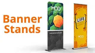 Differences and Benefits of Retraceable Banner Stands and Tension Fabric Banner Stands.