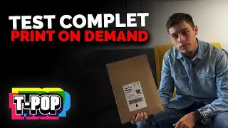 TEST COMPLET DE TPOP : Commande, tarification, packaging, délai de livraison et qualité