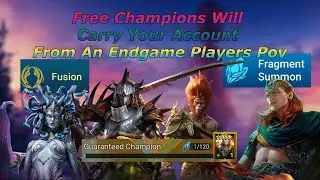 Free Champions Are The Key To Success Even In The Endgame Of Raid Shadow Legends