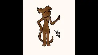 Desenhando um OC - Furry (dog) ''maybe ASMR drawing ? ''