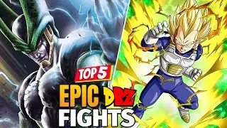 Top 5 Epic Fights in Dragon Ball EVER