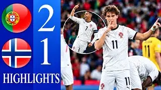 Norway vs Portugal UEFA EUROPA LEAGUE HIGHLIGHTS 