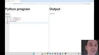 Python 4 - upper and lower