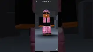 Gucci Pink GG Baseball Hat Showcase on ROBLOX
