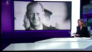 Prince Phillip Death Announcement BBC ITV Channel 4/5 Sky News CNN