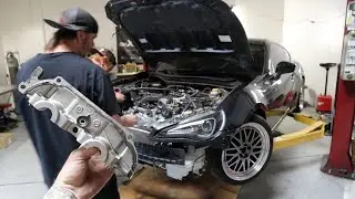 Almost Worst Case Scenario On This Supercharged GT86..