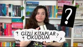 MAYIS AYI OKUDUKLARIM!