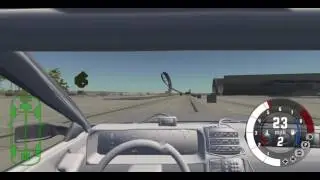 BEAMNGDRIVE Back to the Future mod with the DELORON!!!!!!!!!!
