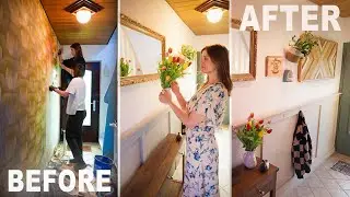 Fixing Our Ugly Entryway Before My Parents See It