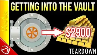 How To Get Into The Vault on Hollowrock Island - Teardown Guide