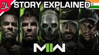 COD: Modern Warfare 2 (2022) Story Explained in Hindi