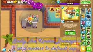 Bloons TD 6 Rosalia Kinetic Charge VS Brickell Mega Mine comparison