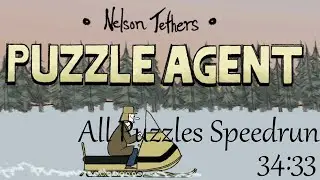 Puzzle Agent All Puzzles Speedrun - 
