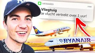 LAST MINUTE de GOEDKOOPSTE VLUCHT NEMEN!✈️