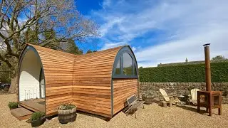 Top 10 Off Grid Cabins in The UK | Airbnb (Tiny Houses)
