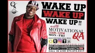 Wake up Wake up Wake up on NonFiction Radio 10/3/18