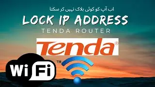 How to lock ip Address Tenda Router