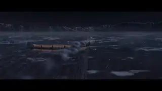 I put Interstellar music over The Polar Express and it works perfectly