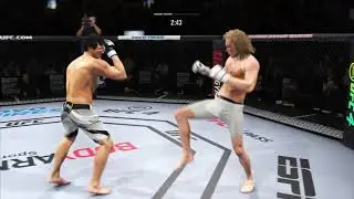 UFC 4 | Jackie Chan vs. Jem Wolfie (HOT GIRL) (EA Sports UFC 4)