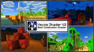 Shader Gabungan Ini Memiliki Environment Terbaik - VexZe Shaders Minecraft PE 1.16!