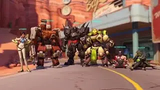 Overwatch: Two POTG's in a row with genji