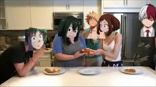 Deku and friends make food part2