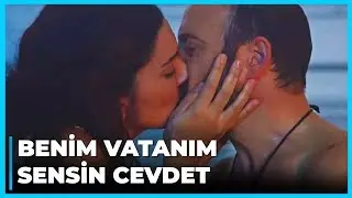 Azize ve Cevdet, Hamamda Özlem Giderdi - Vatanım Sensin
