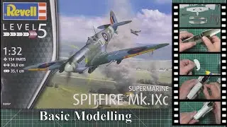 Bite-size Basic modeling Spitfire