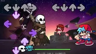 Friday Night Funkin' Mod Showcase The X Event   Vs Ink!Sans! NEW DEMO OUT