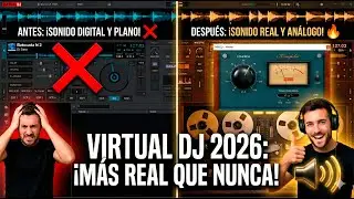 Virtual DJ 2026 suena más REAL que nunca 🔥