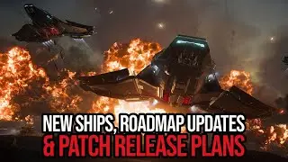 Star Citizen News - Incoming New Ships - Alpha 4.0 Planned For Q4