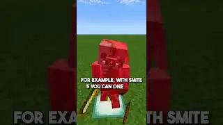Why Smite V is the BEST SWORD ENCHANTMENT 