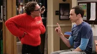 The Big Bang Theory 7x08 - Leonard Pensa Que Venceu e Sheldon Revela Tudo Dublado HD