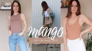 NEW IN MANGO HAUL | SPRING TRY ON 2021