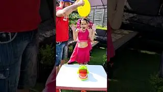 Funny Family Game 😂🎈✅️ #shorts