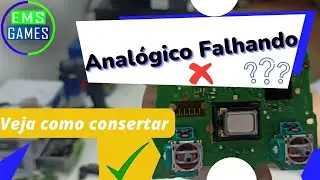 Conserto Controle ps5 com analógico esquerdo falhando |  Analógico se movendo sozinho - Drift L3