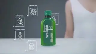 Природный сорбент Wellab от Greenway