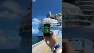 Snapshots from the World's Biggest Weekend 📸 #UtopiaoftheSeas #RoyalCaribbean #RoyalAmbassador
