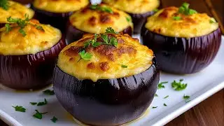 I'm Not Frying Eggplant Anymore! Few Know This Trick! Restaurant-Style Delicious!
