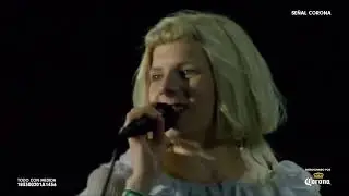 AURORA - Running With The Wolves (Corona Capital 2021)