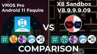 Vmos Pro Global Version Android 11 Faquira Costum Rom VS X8 Sandbox