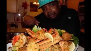 Ultimate Fried Seafood Platter
