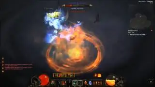 Diablo III: Dia Inferno Kill with 6k DPS (Timelapse)