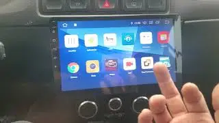 double din 10.1" android radio