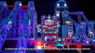 Jessie Graff Makes Lego NINJAGO/American Ninja Warrior History