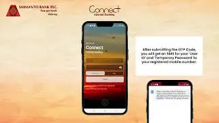 How to Reset Connect Internet Banking Account Password (Mobile APP)