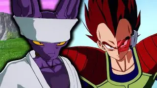 Beerus Bathrobe MOD Gameplay - Vegeta Classic Colors - Dragon Ball Sparking Zero