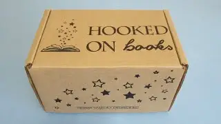 Книжный бокс Hooked on books: март 2021