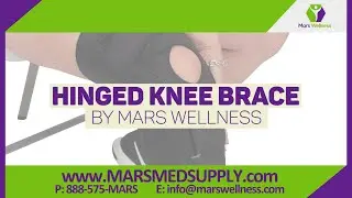 Hinged Knee Brace - Mars Wellness