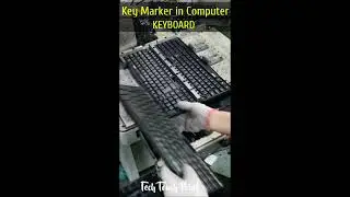 Key Marker in Computer Keyboard
